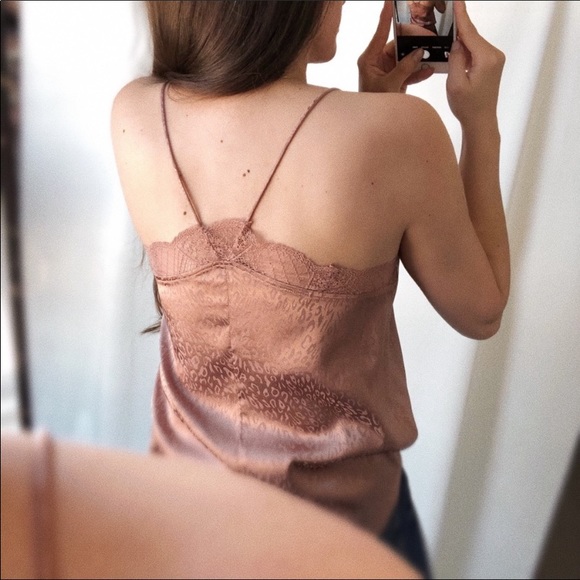 Satin Lace Cami Top🌸 - Picture 4 of 4